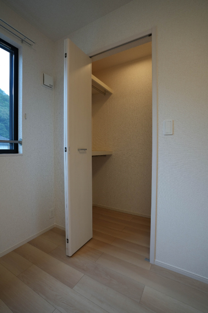 収納　同じ間取りのお部屋