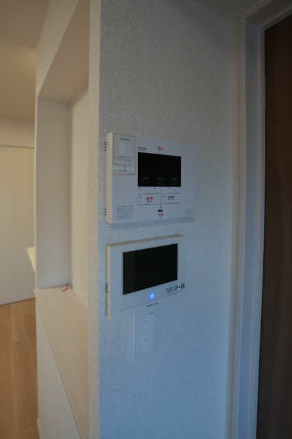 セキュリティ　同じ間取りのお部屋