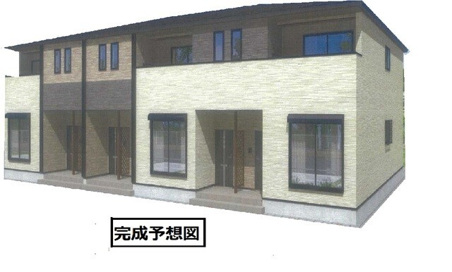 建物外観　完成予想図