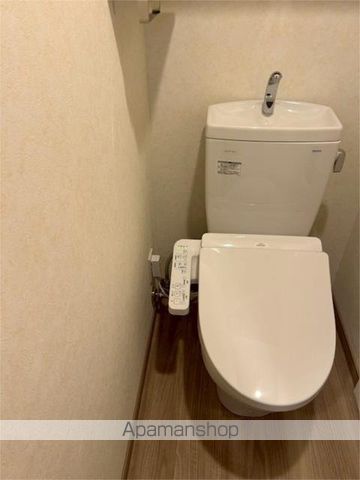ルーブル中板橋六番館のトイレ写真