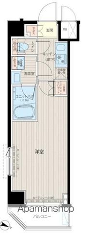ルーブル中板橋六番館の間取り写真