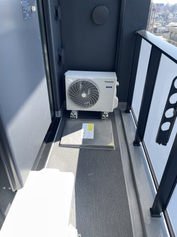 バルコニー　落ち着いた時間を過ごせるバルコニーです