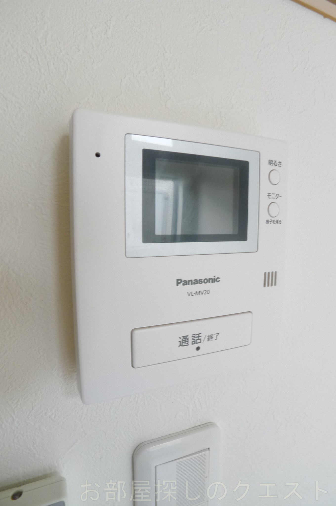 セキュリティ　（写真は同施工会社イメージです。）