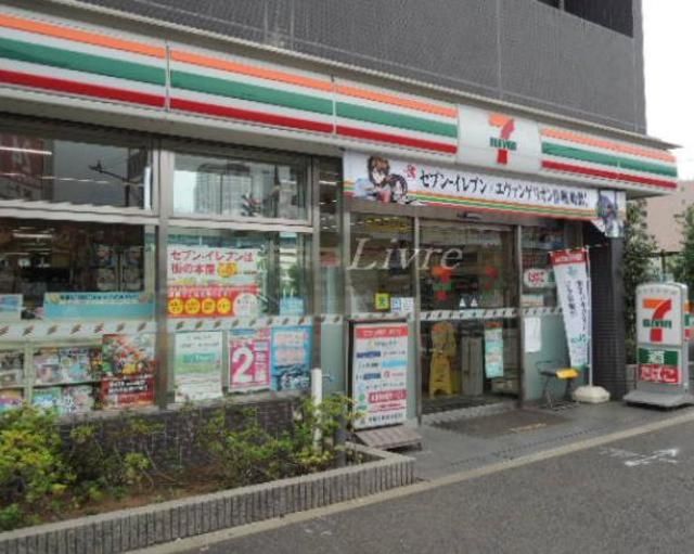 コンビニ　セブンイレブン中央区明石町店（コンビニ）まで137m