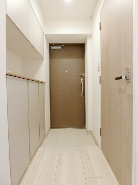 玄関　★玄関Wロックです★