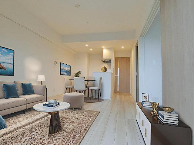 居室・リビング　※家具・家電はイメージです