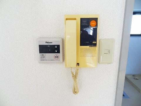 セキュリティ　インターホン