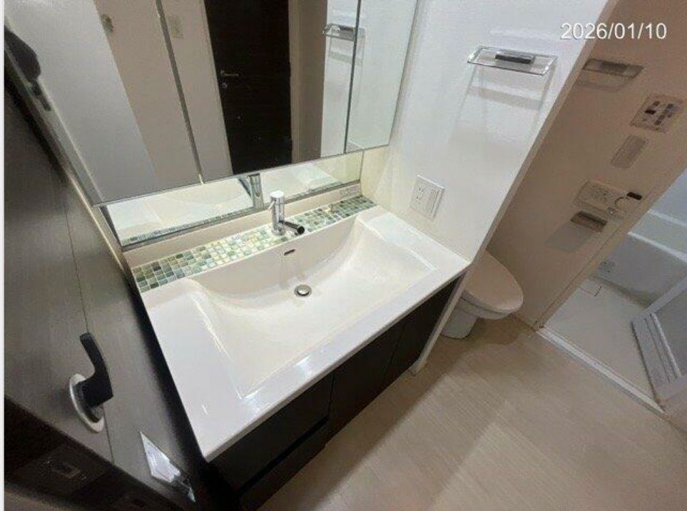 洗面設備　快適な独立洗面台♪