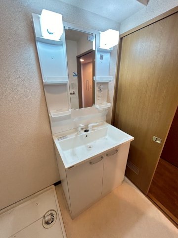 洗面設備　別号室の写真です。ご参考までに