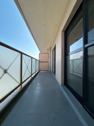 バルコニー　別号室の写真です。ご参考までに