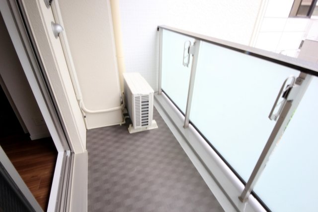 バルコニー　スプランディッド淀屋橋DUE（ドューエ）