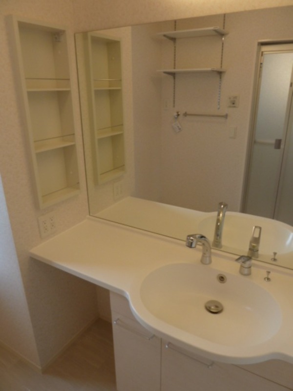 洗面設備　図面と現状に相違がある場合には現状を優先