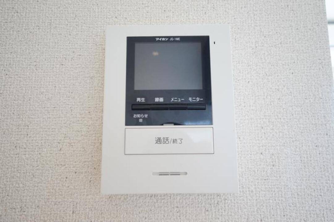 セキュリティ　TVモニターホン