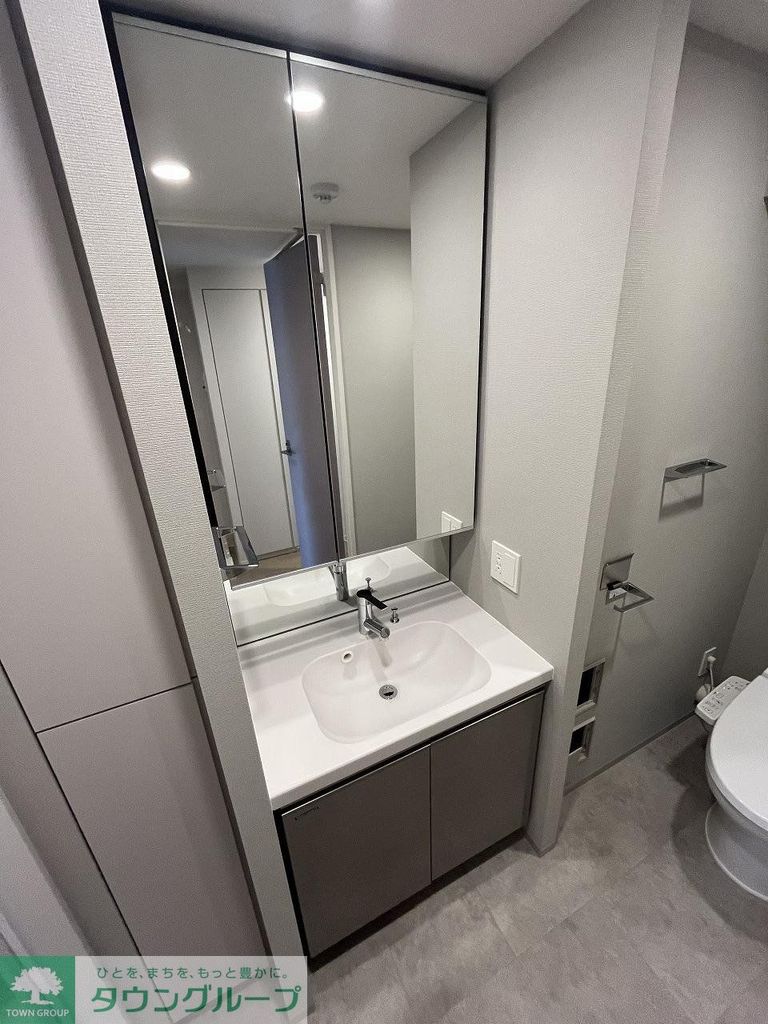 洗面設備　設備