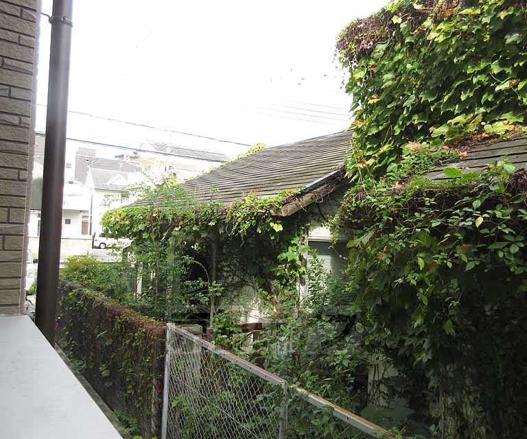 眺望　バルコニーから見た風景です