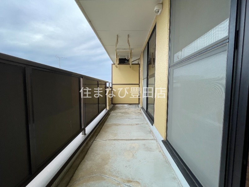 バルコニー　別部屋同型写真