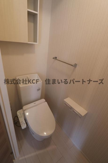 トイレ　シンプルで使いやすいトイレです