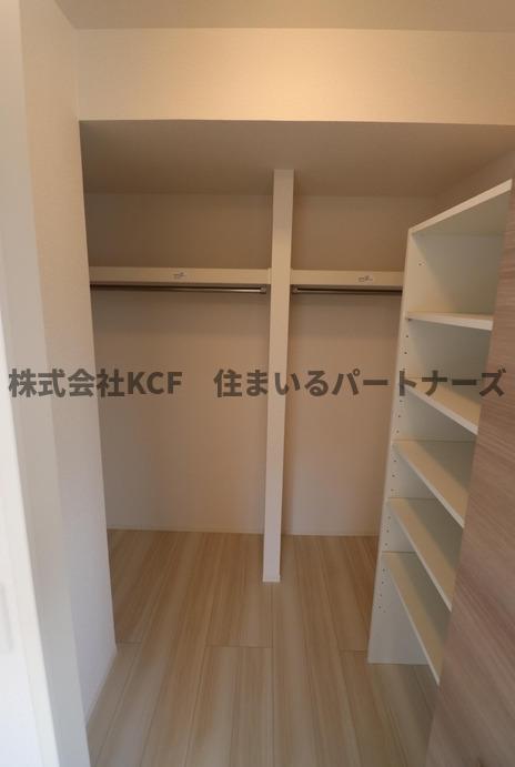 収納　十分な収納スペースがあります