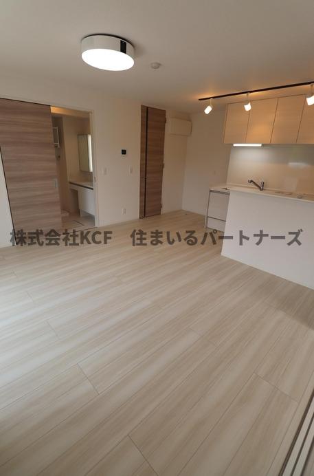 居室・リビング　おしゃれな居間です