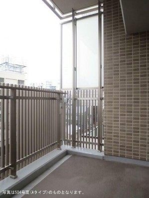 バルコニー　同タイプのお写真です