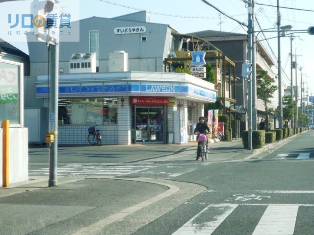 コンビニ　ローソン伊丹中野店（コンビニ）まで324m