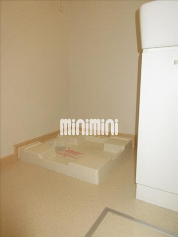 その他設備　室内洗濯機置場あります。