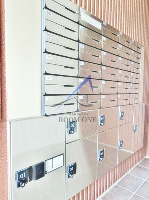 その他共有部分　集合ポストです。