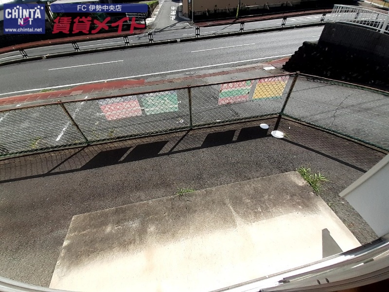 バルコニー　同型参考写真