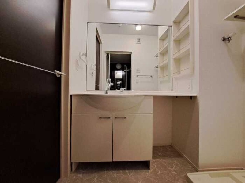 洗面設備　図面と現状に相違がある場合には現状を優先