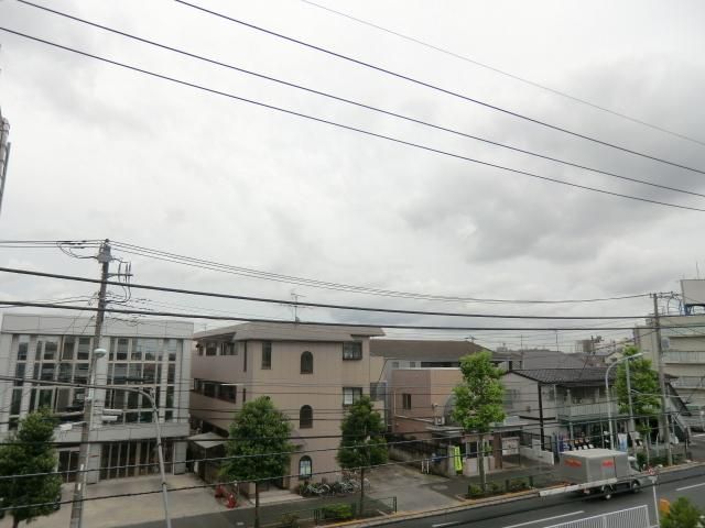 眺望　南西向き　日当たり、眺望良好