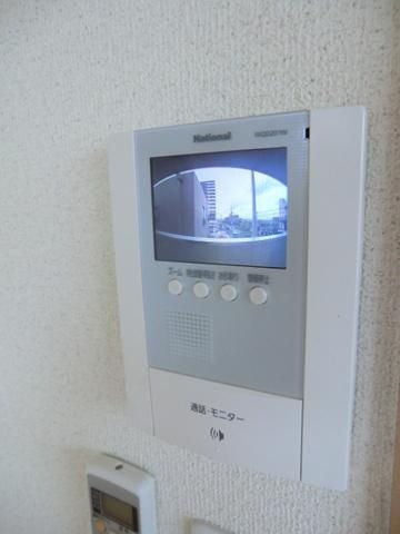 セキュリティ　安心のＴＶモニターインターフォン完備