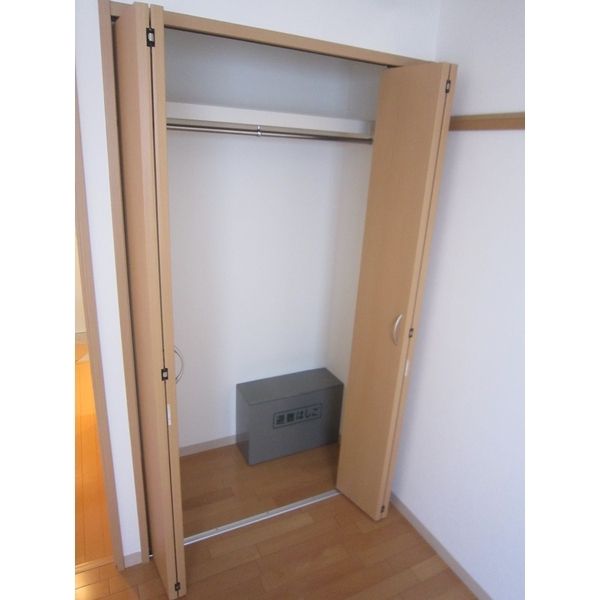 収納　奥行きのあるクローゼット1ヶ所