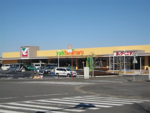 スーパー　ヨークベニマル牛久南店（スーパー）まで224m