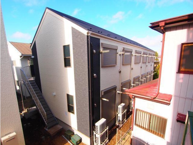 建物外観　ベイルーム瀬谷2