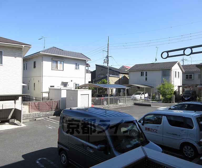 眺望　開放感のあるお外です！