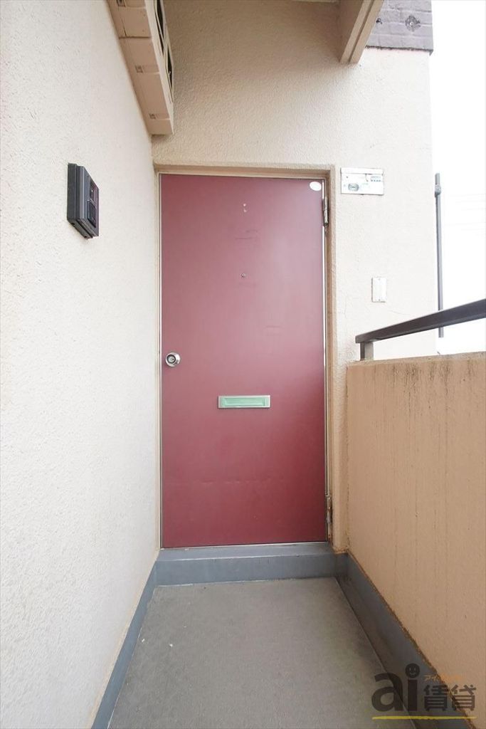 玄関　※別号室写真