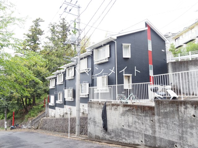 建物外観　おしゃれな外観です