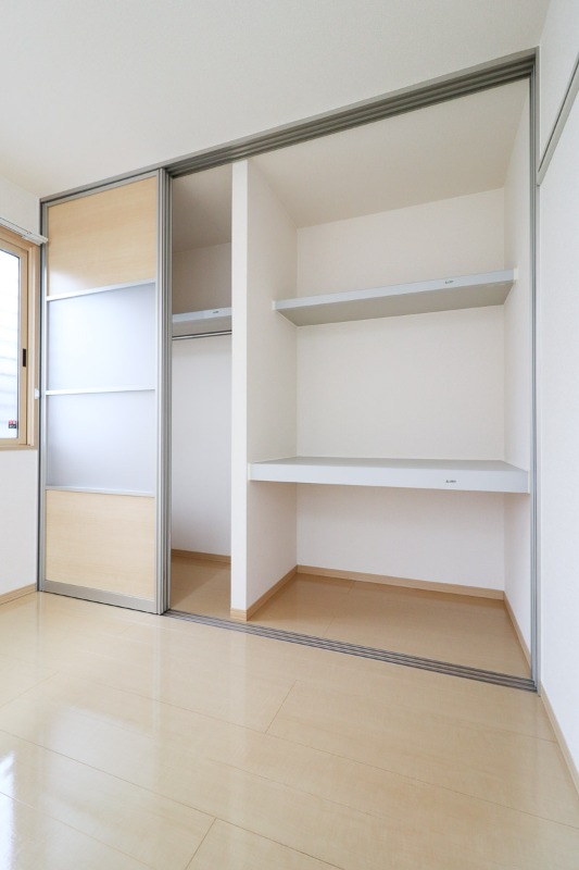 収納　図面と現状に相違がある場合には現状を優先