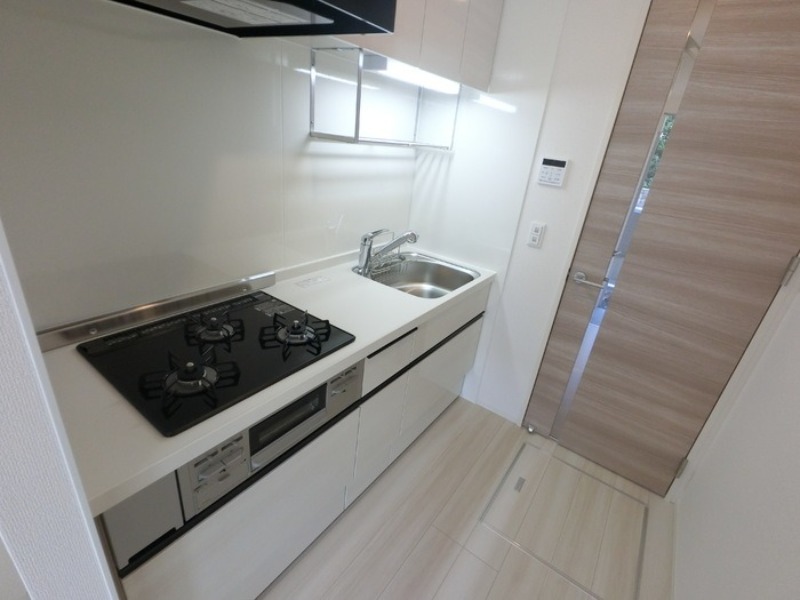 キッチン　図面と現状に相違がある場合には現状を優先