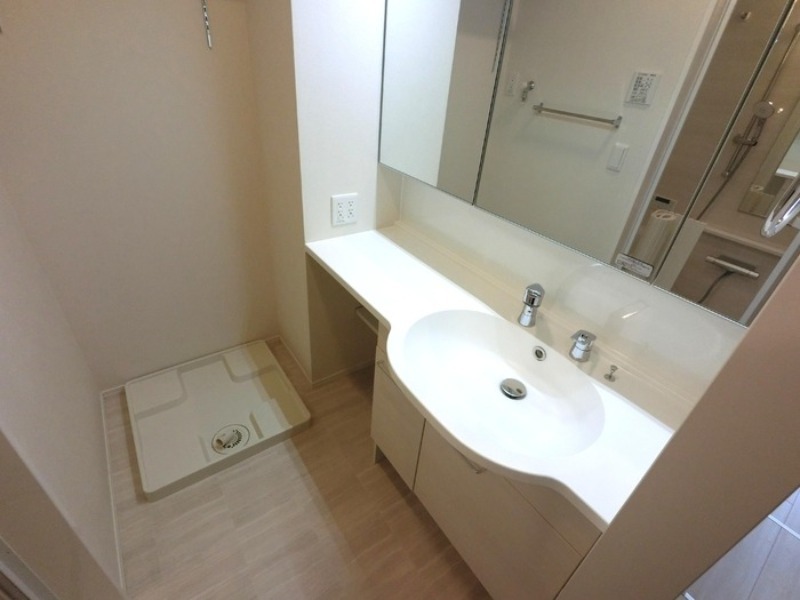 洗面設備　図面と現状に相違がある場合には現状を優先