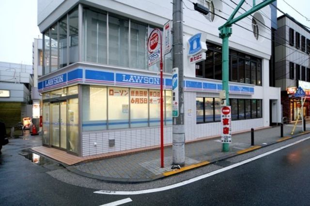 コンビニ　ローソン鹿島田駅東口店（コンビニ）まで142m
