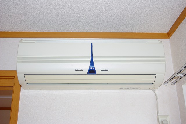 その他設備　エアコン完備