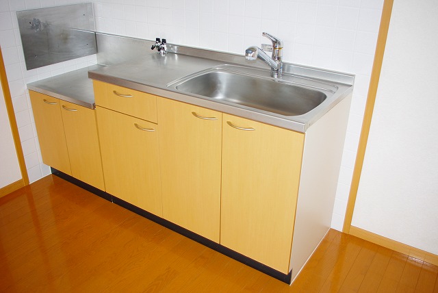 キッチン　お料理しやすいキッチンです