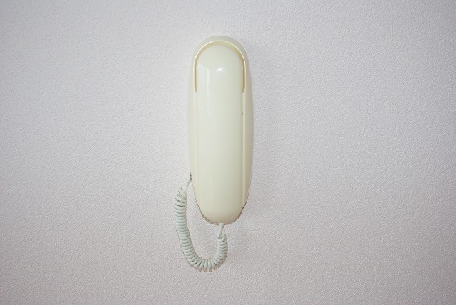 セキュリティ　インターホン付き