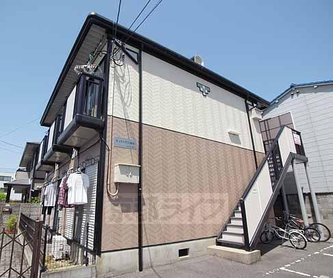 建物外観　日当たり良好です。