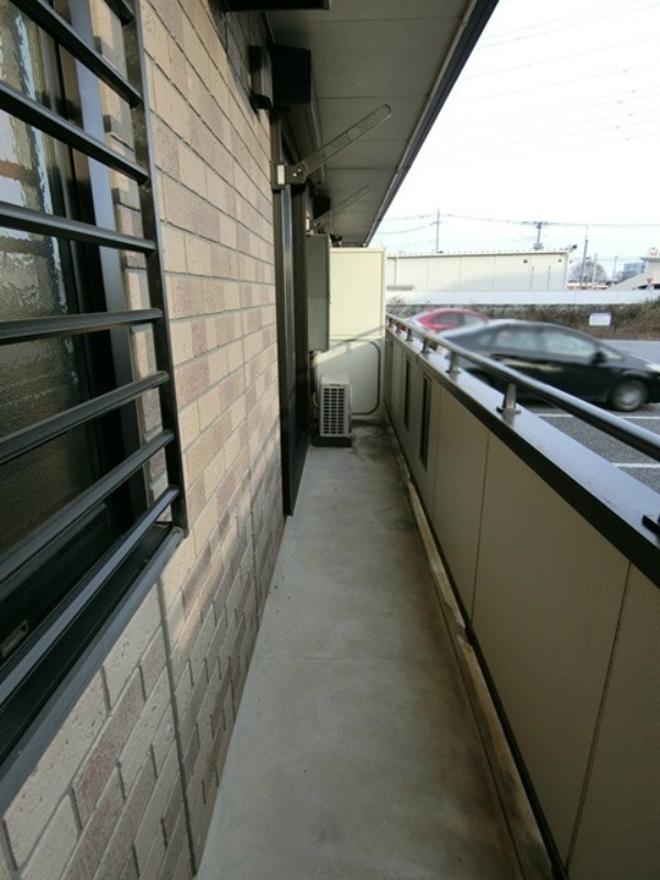 バルコニー　図面と現状に相違がある場合には現状を優先