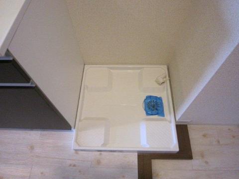 その他　室内洗濯機置場