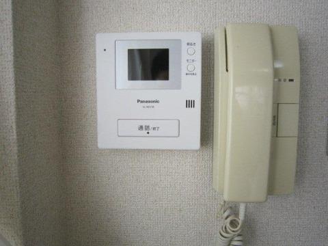 セキュリティ　カメラ付インターホン