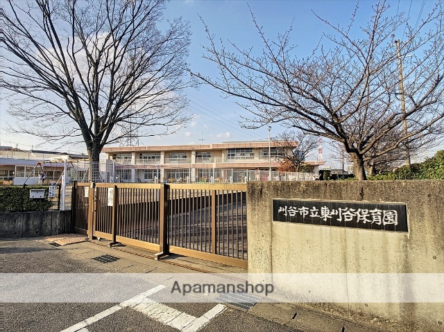 幼稚園・保育園　東刈谷保育園（幼稚園・保育園）まで407m