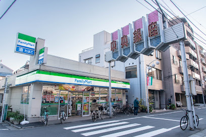 コンビニ　ファミリーマート大島中央銀座店（コンビニ）まで168m